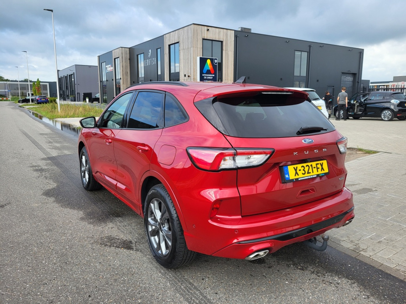 Foto van Ford Kuga