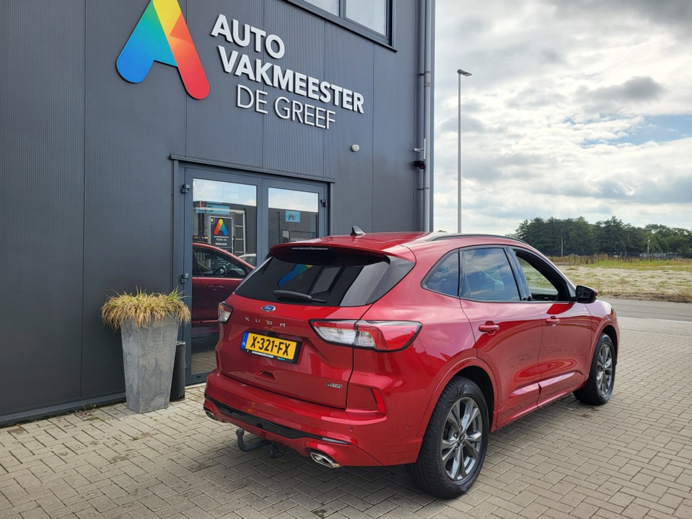 Foto van Ford Kuga