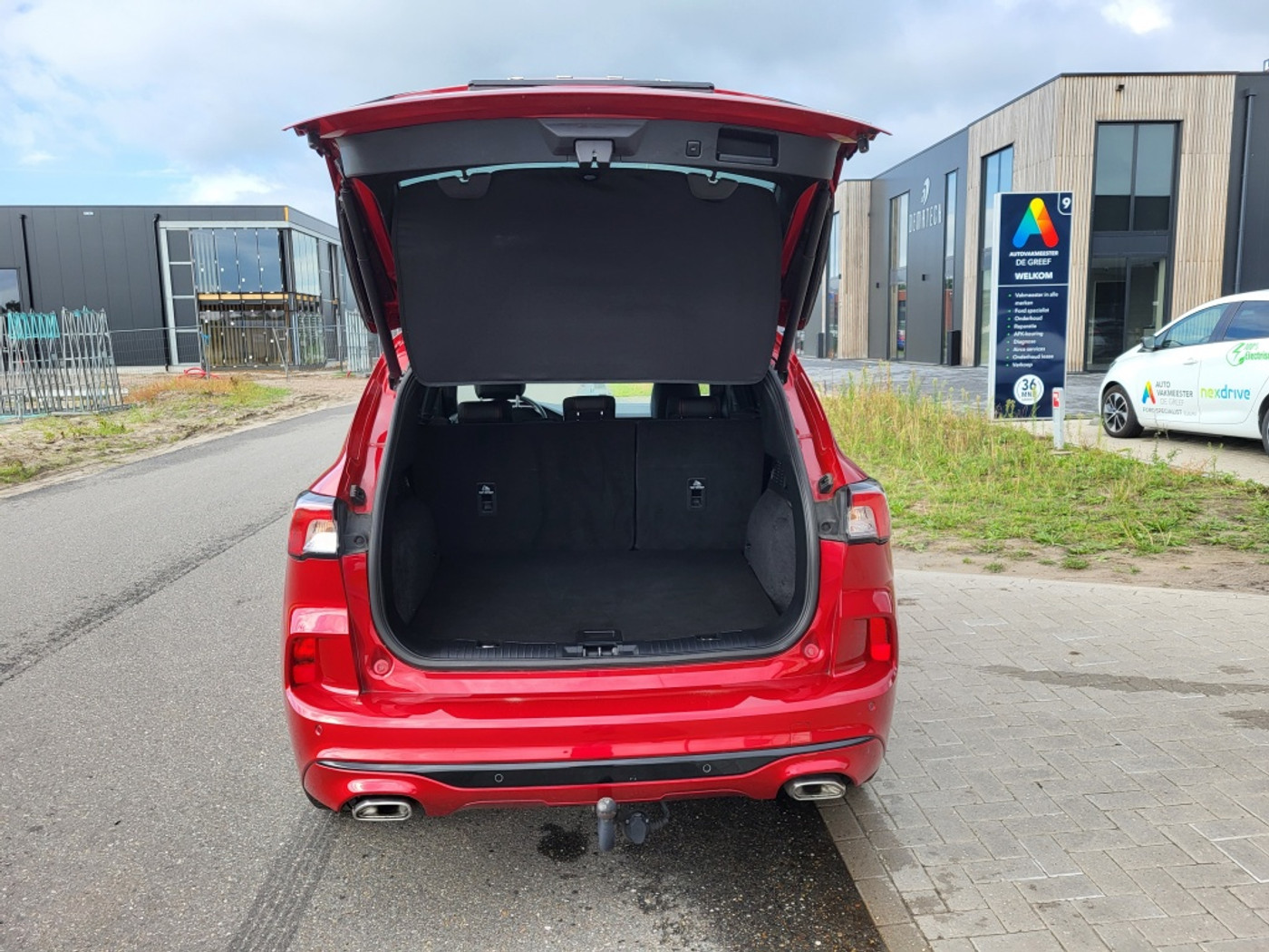Foto van Ford Kuga