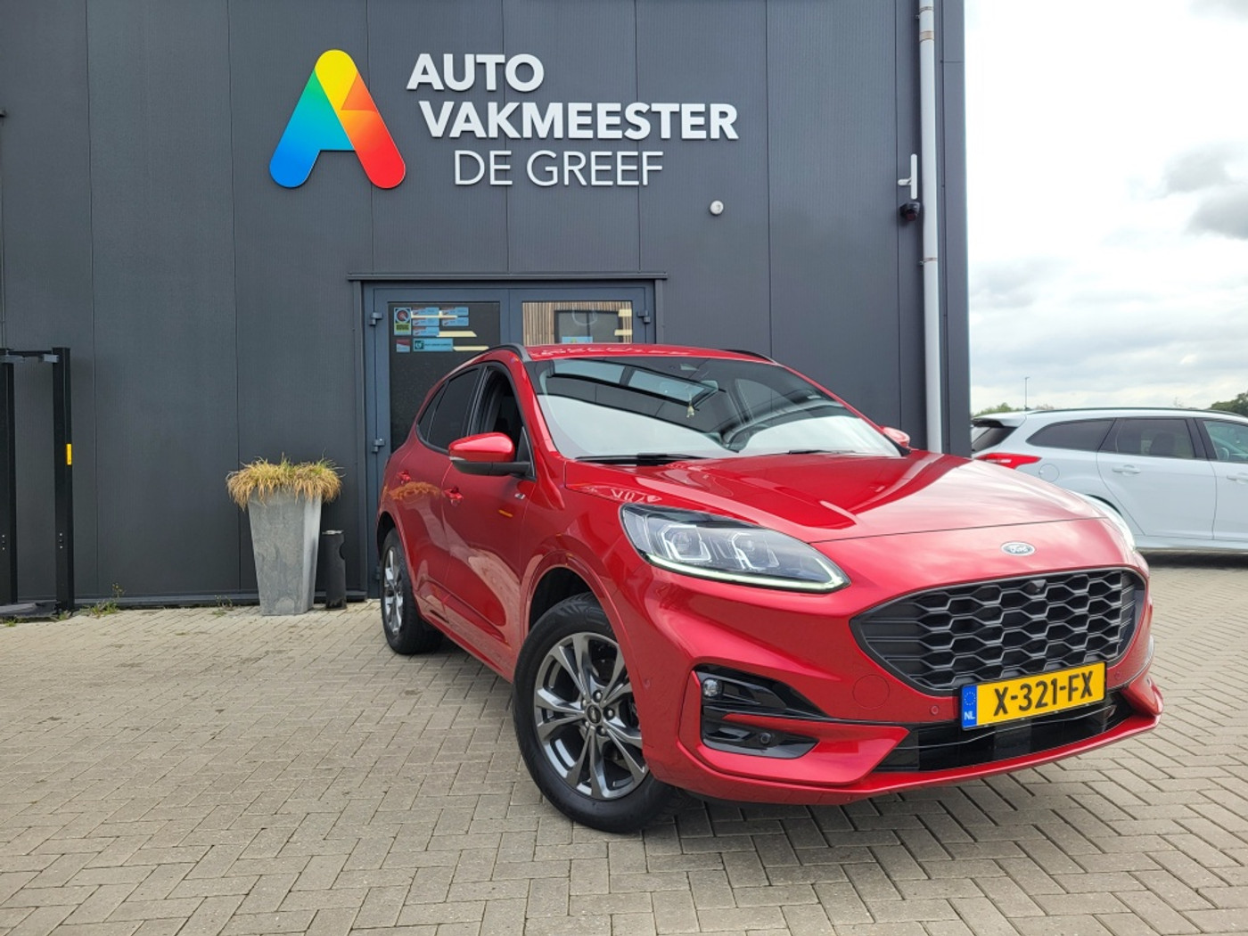 Foto van Ford Kuga