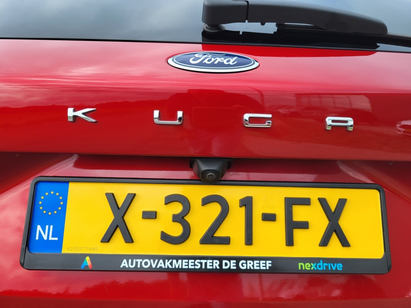 Foto van Ford Kuga