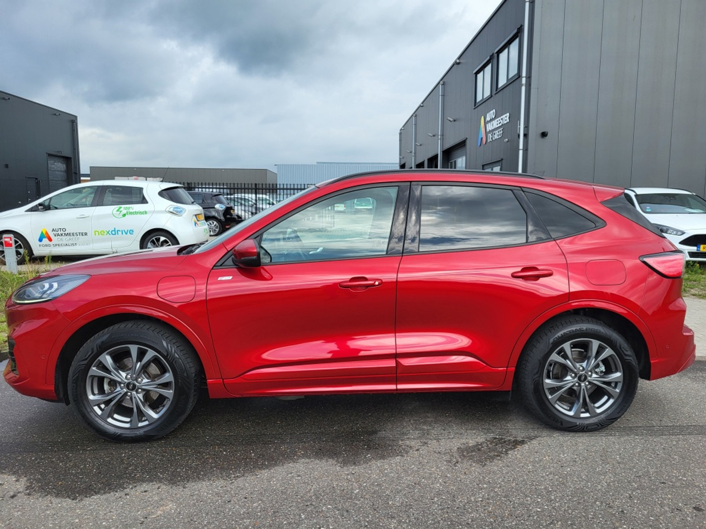 Foto van Ford Kuga