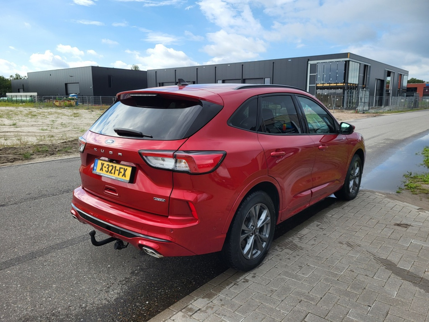 Foto van Ford Kuga