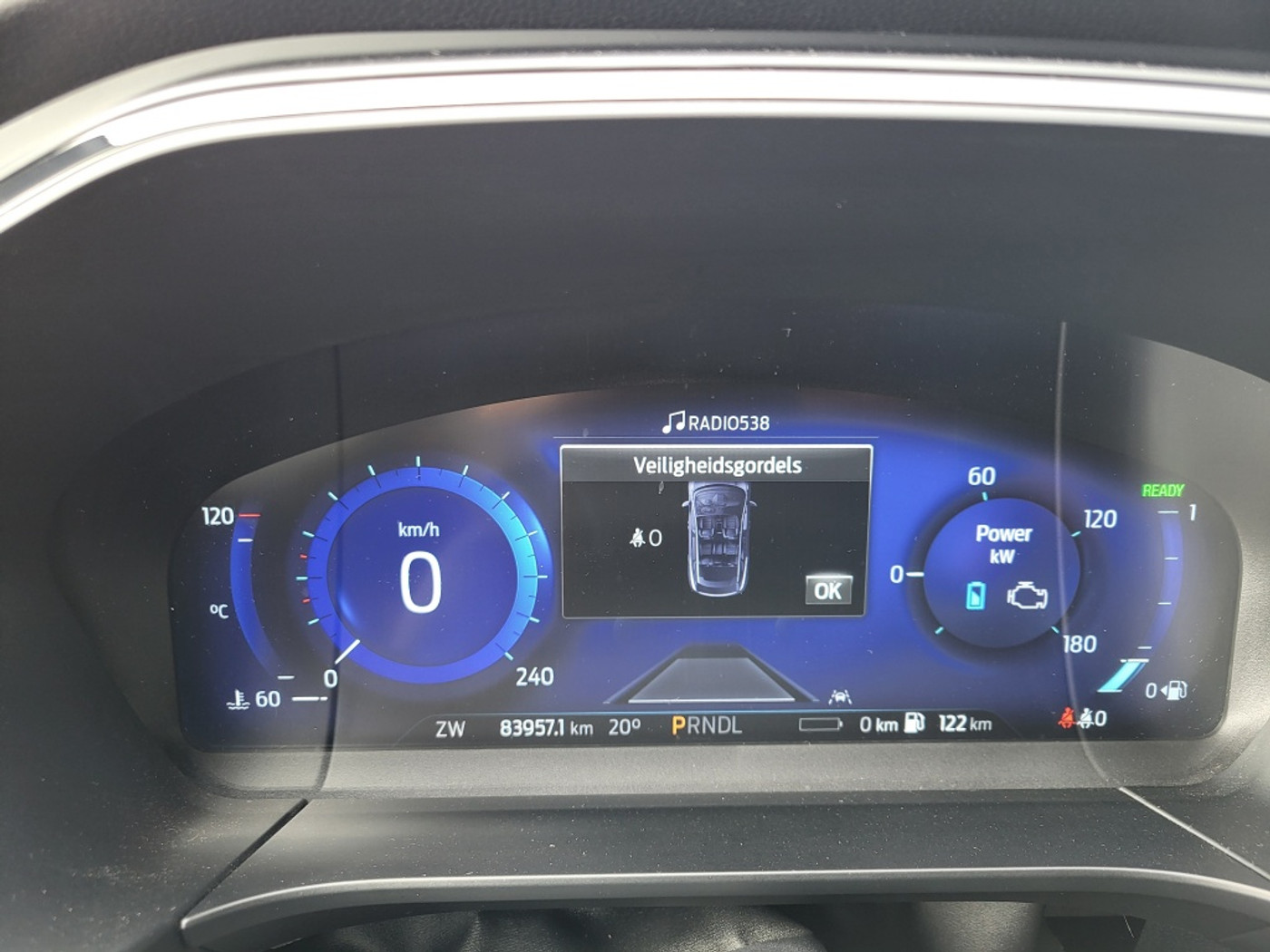 Foto van Ford Kuga