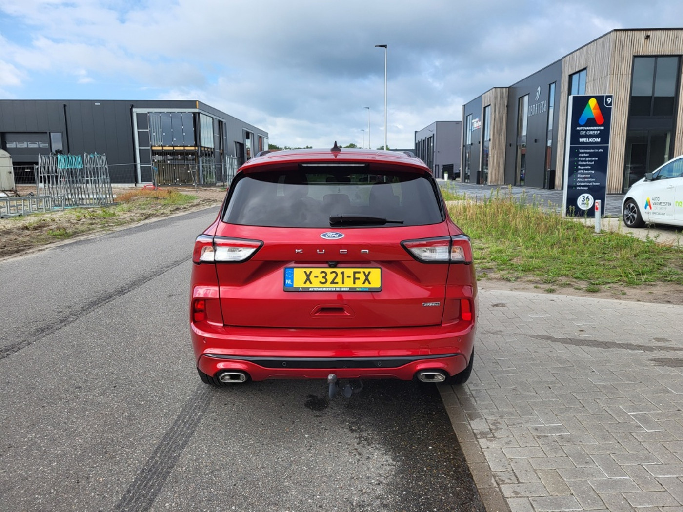 Foto van Ford Kuga