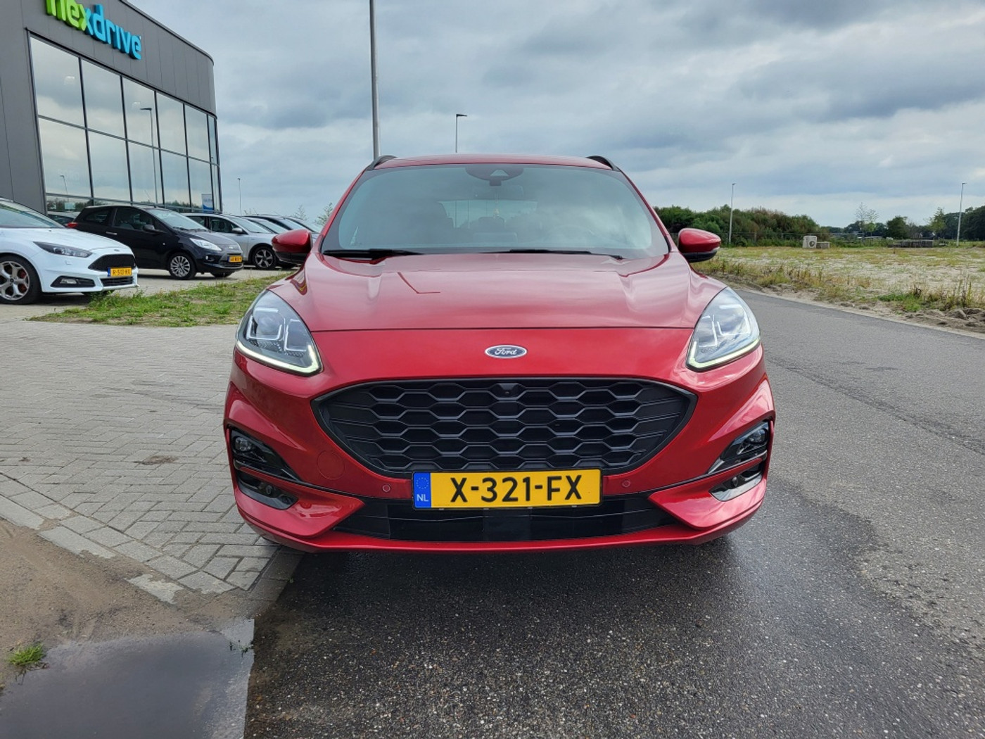Foto van Ford Kuga