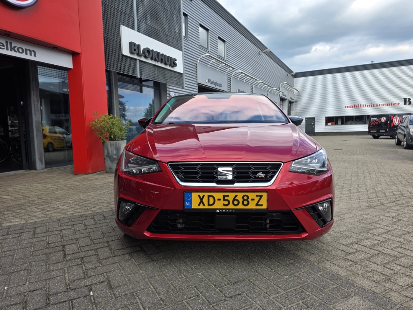 Foto van Seat Ibiza