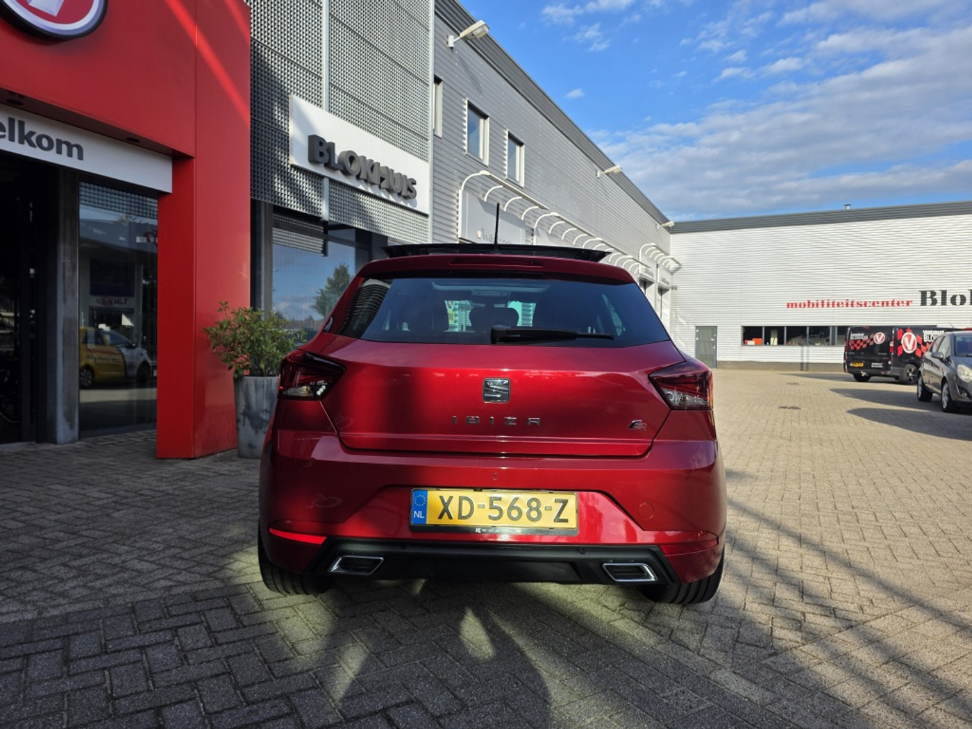 Foto van Seat Ibiza