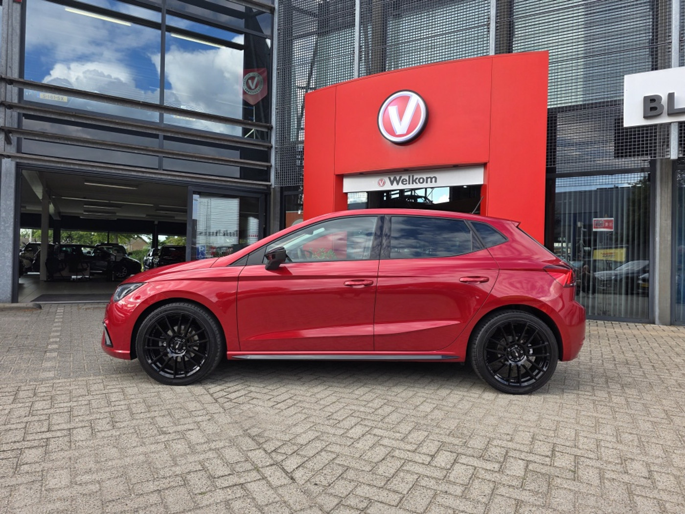 Foto van Seat Ibiza