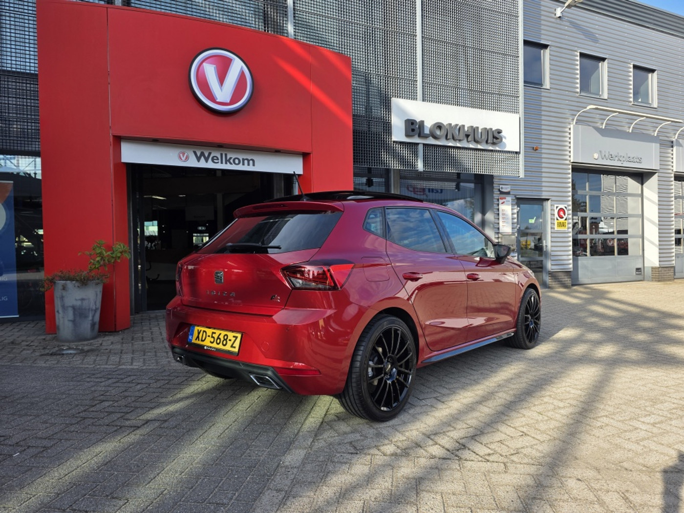 Foto van Seat Ibiza