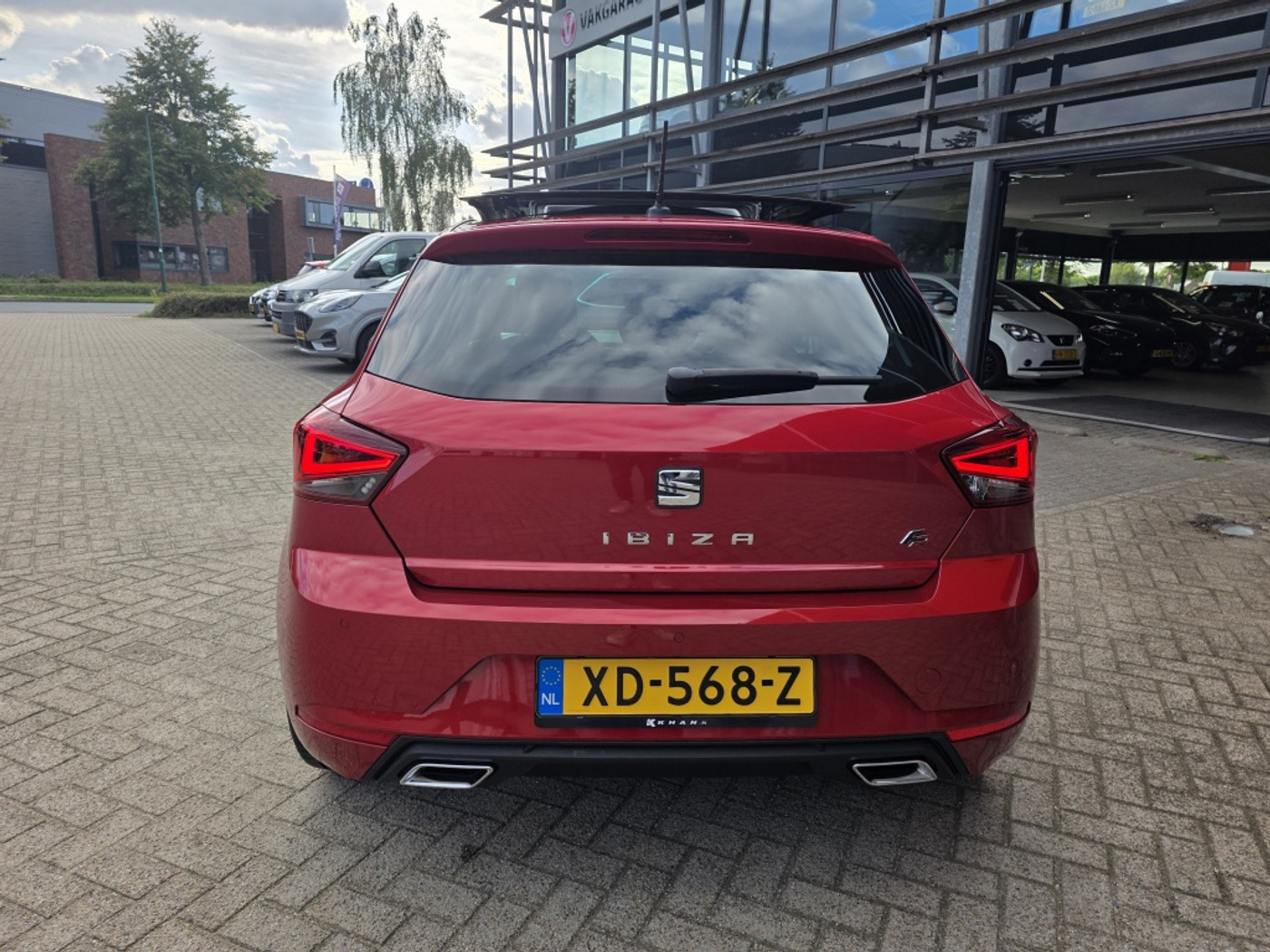 Foto van Seat Ibiza