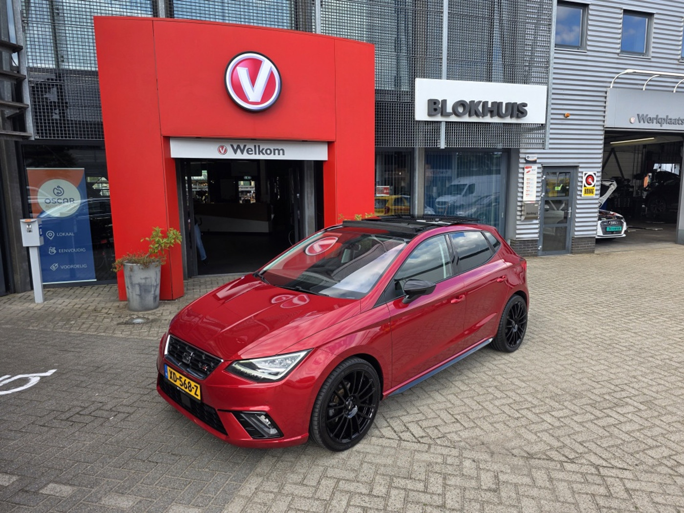 Foto van Seat Ibiza