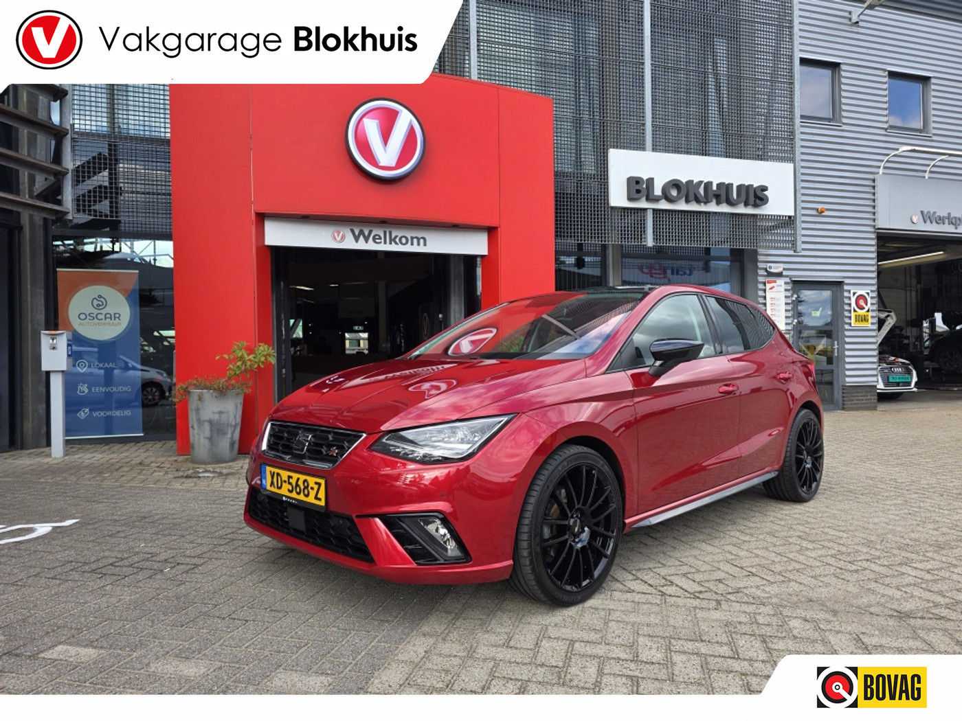 Seat Ibiza 1.0 TSI FR Business Intense 2019 - voorkant