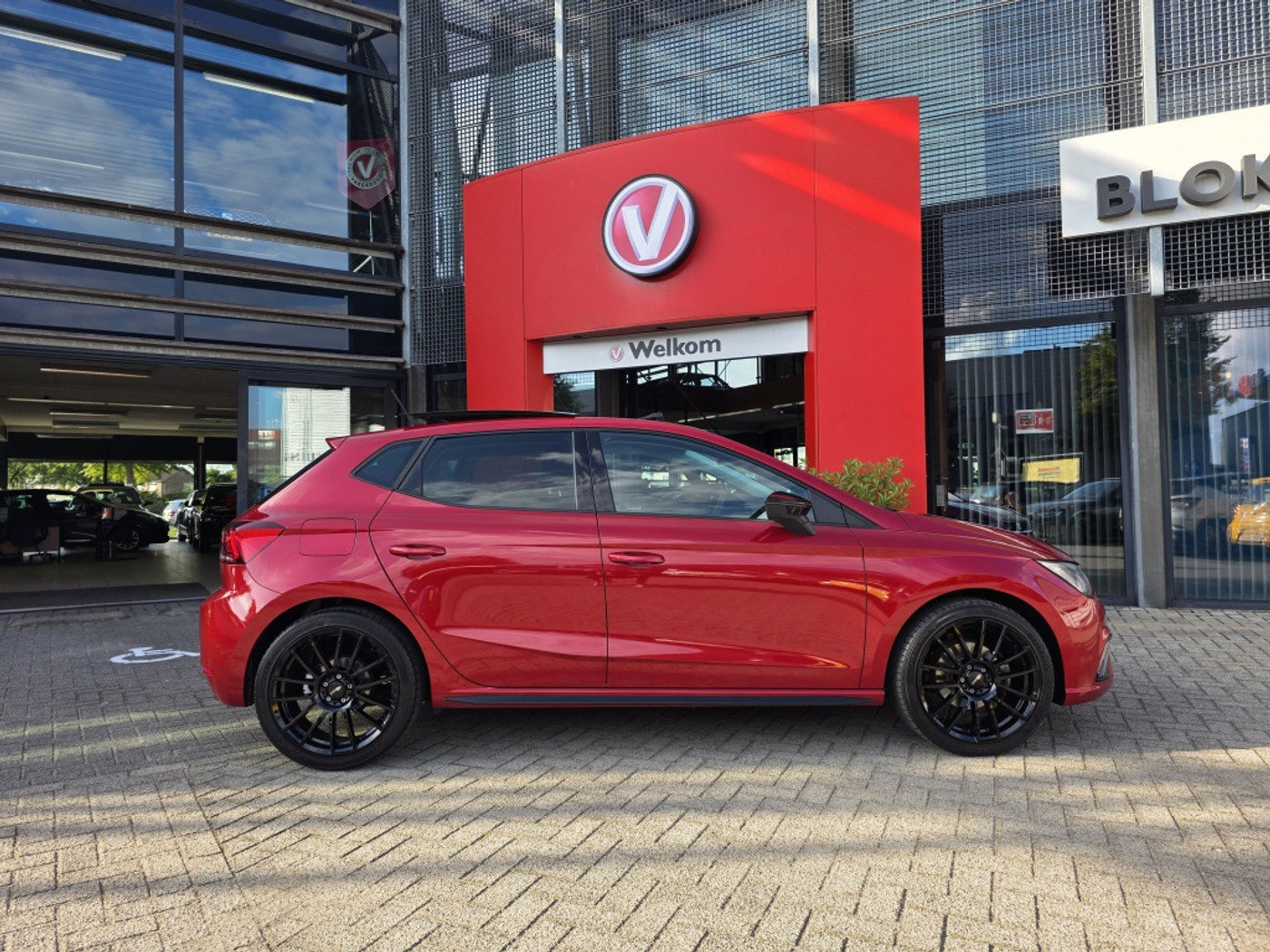 Foto van Seat Ibiza