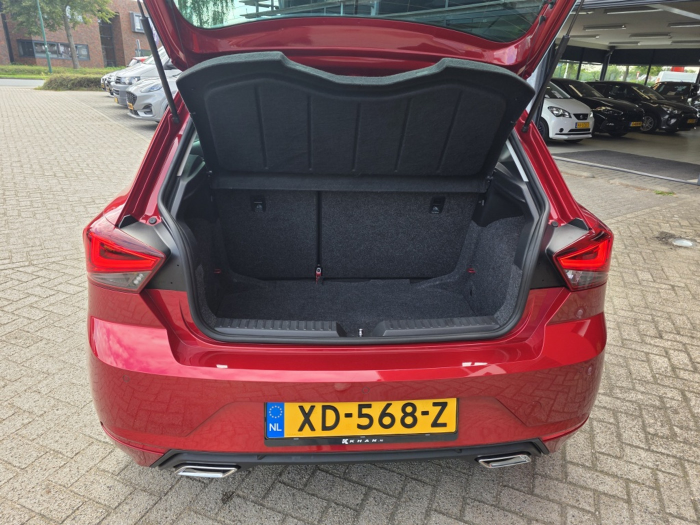 Foto van Seat Ibiza