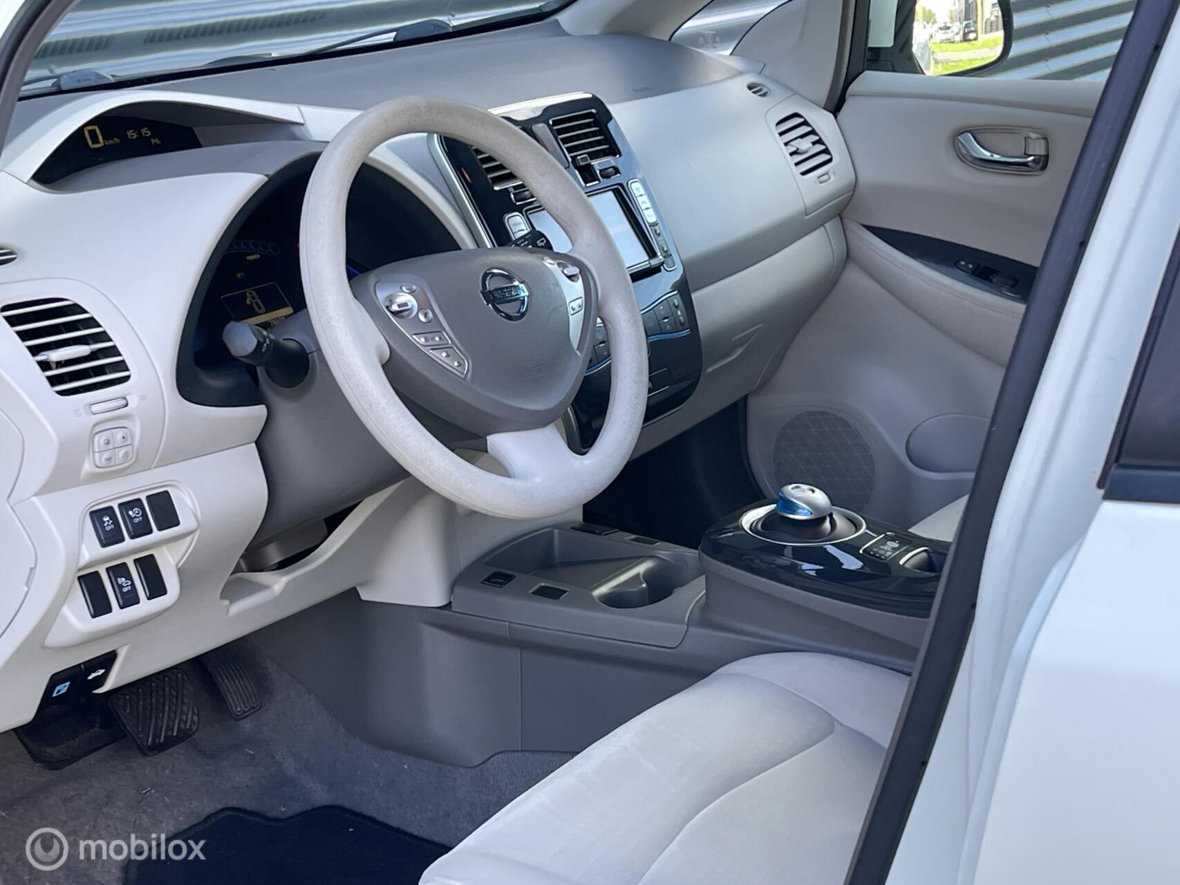 Foto van Nissan Nissan Leaf