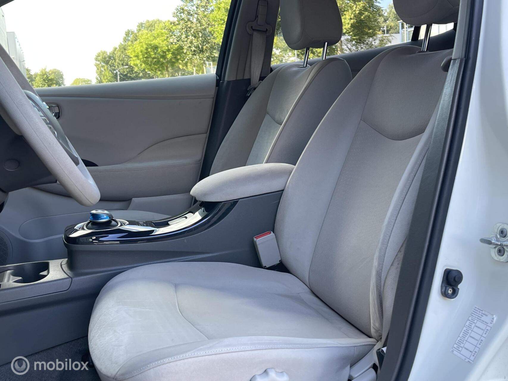 Foto van Nissan Nissan Leaf