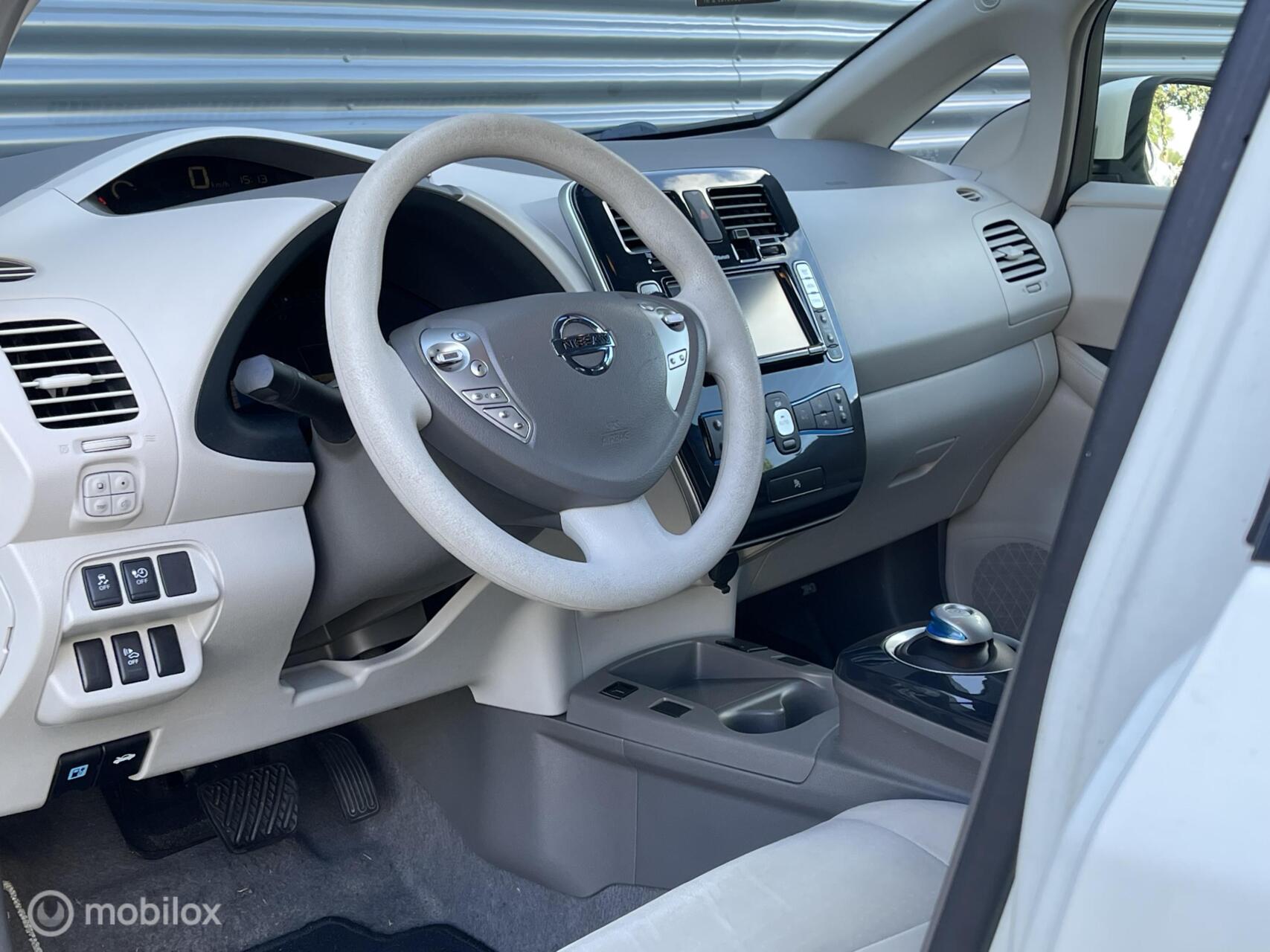 Foto van Nissan Nissan Leaf