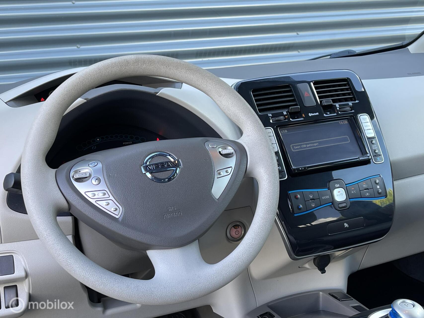 Foto van Nissan Nissan Leaf