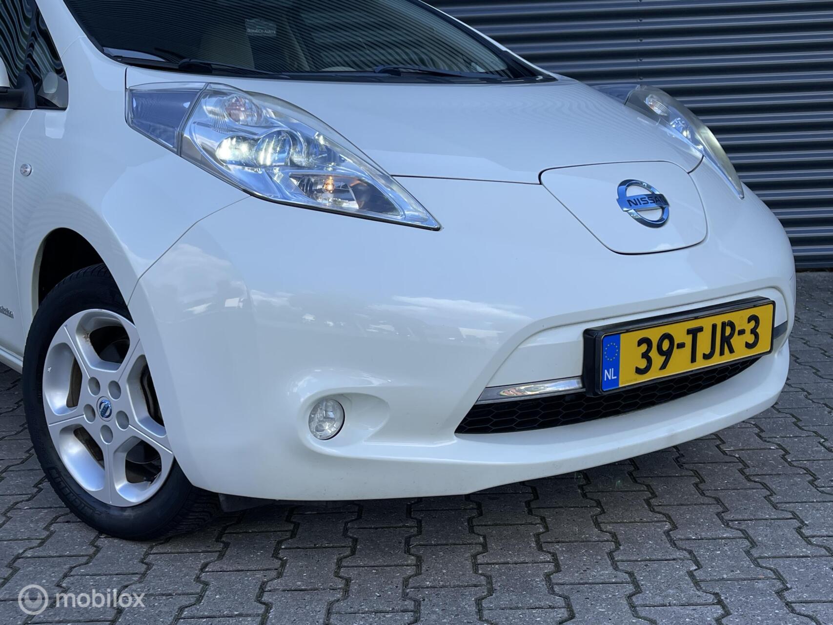Foto van Nissan Nissan Leaf