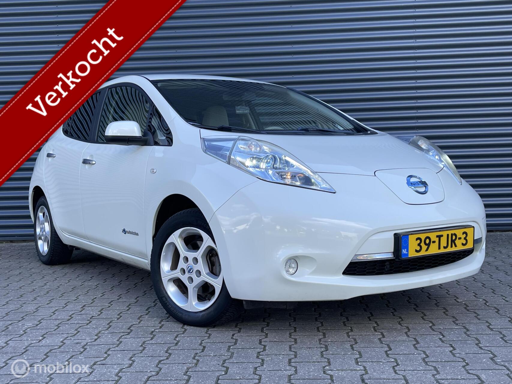 Nissan Nissan Leaf Base 24 kWh|110km Actieradius|84% SOH 2012 - voorkant