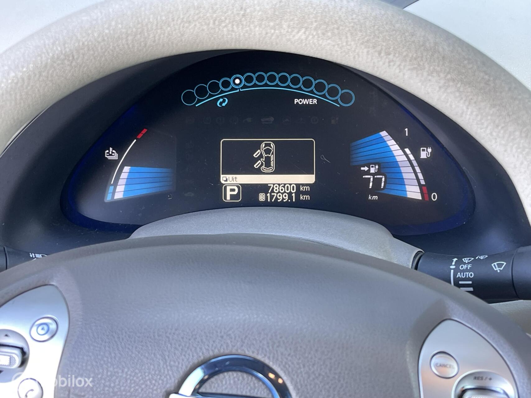 Foto van Nissan Nissan Leaf