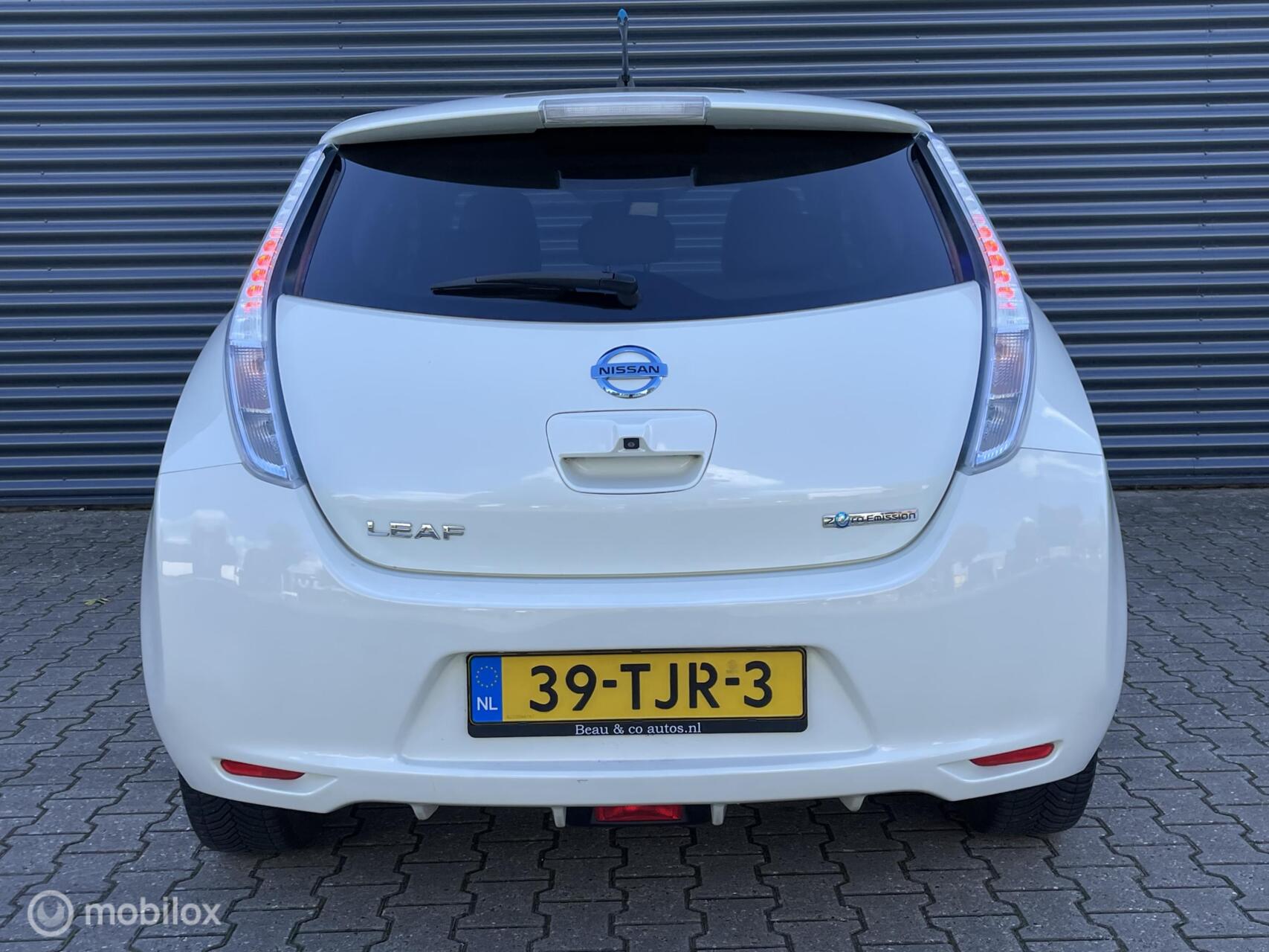 Foto van Nissan Nissan Leaf