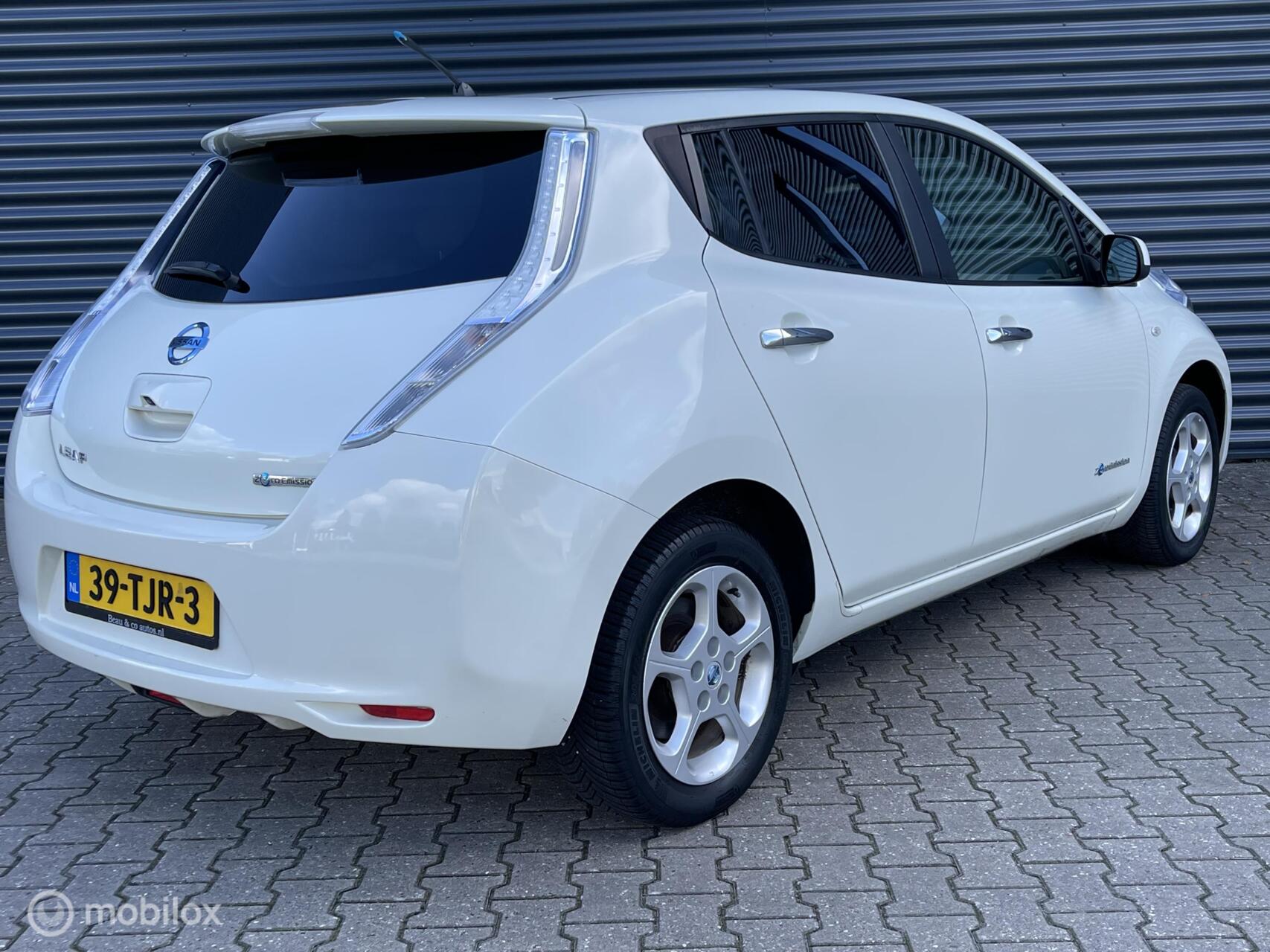 Foto van Nissan Nissan Leaf