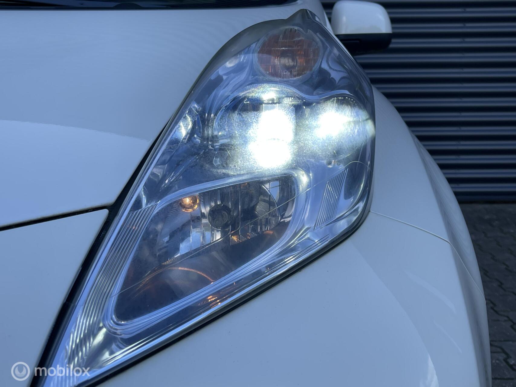 Foto van Nissan Nissan Leaf
