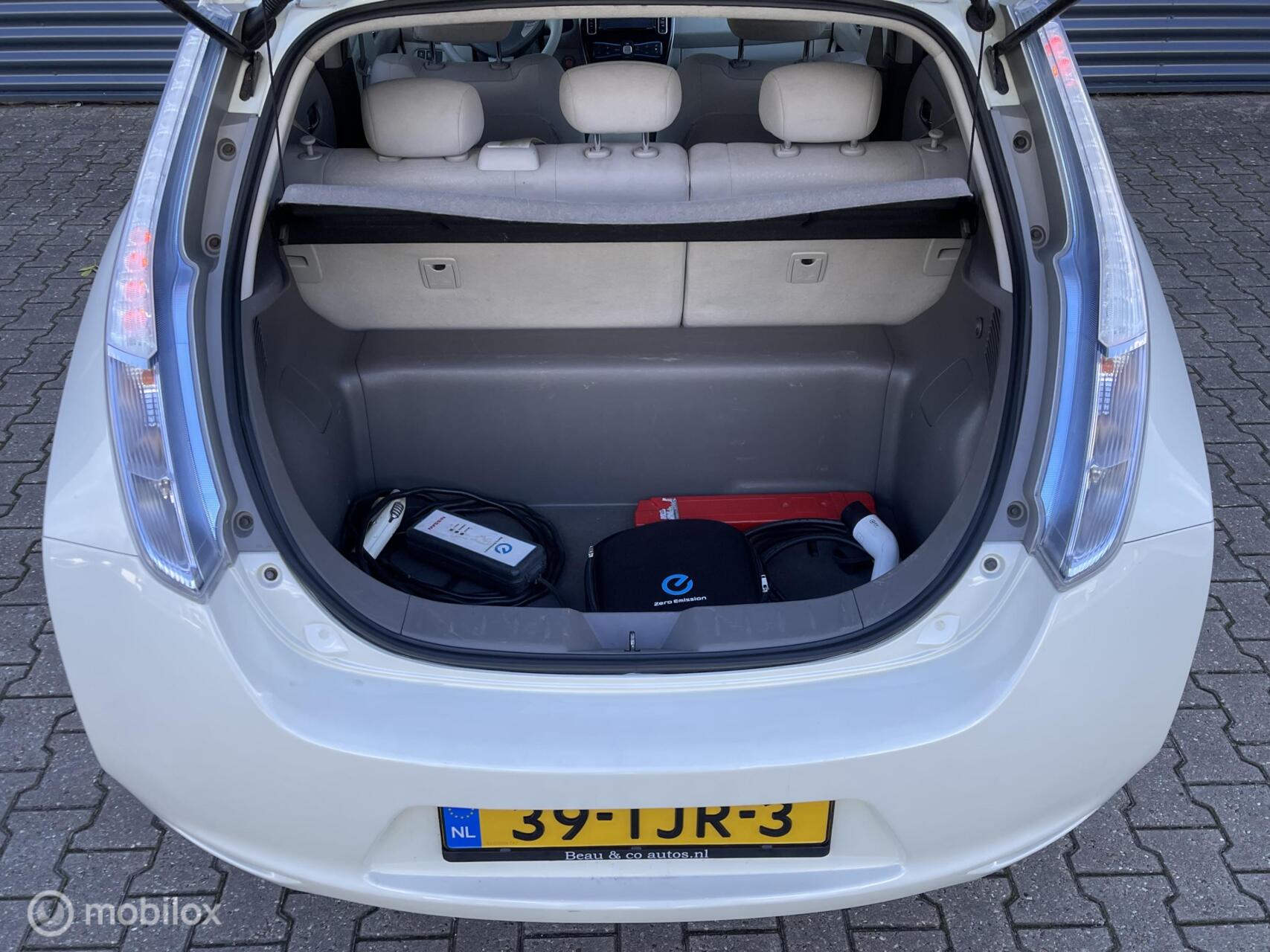 Foto van Nissan Nissan Leaf