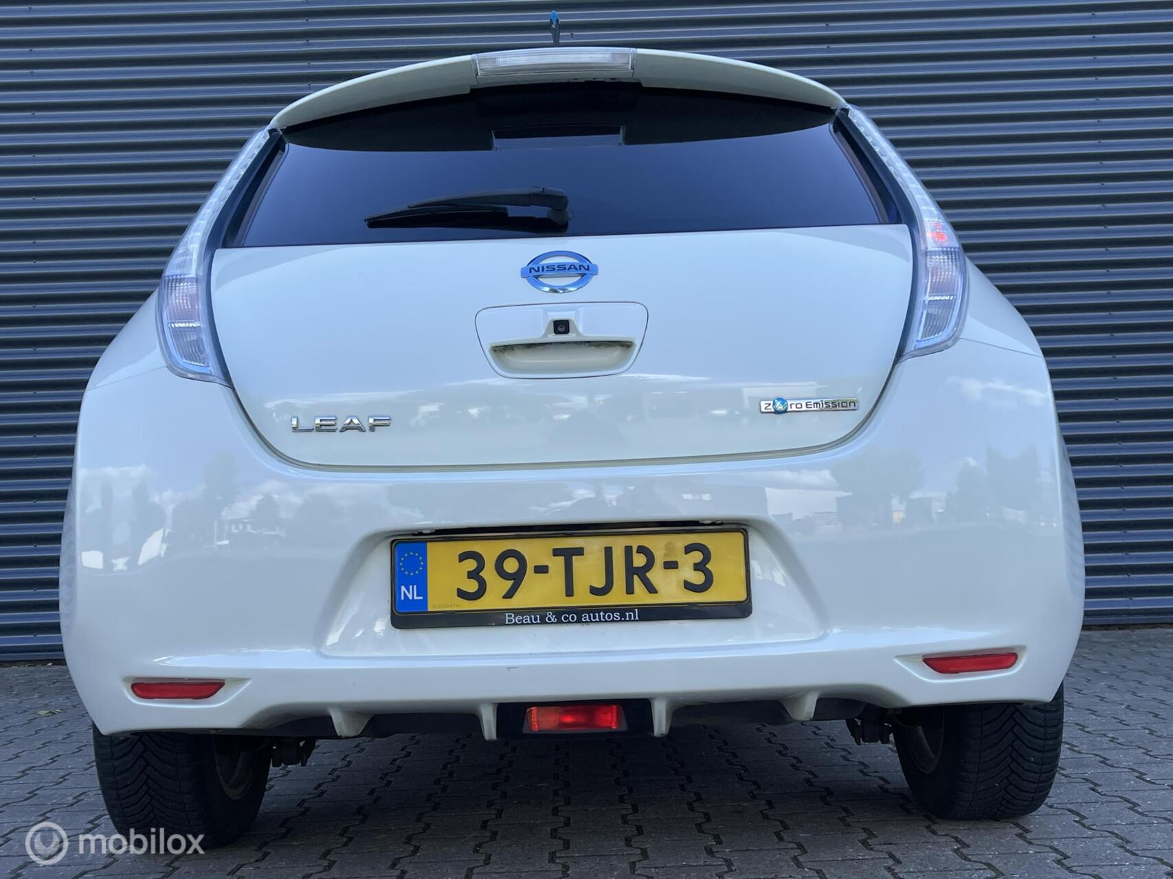 Foto van Nissan Nissan Leaf