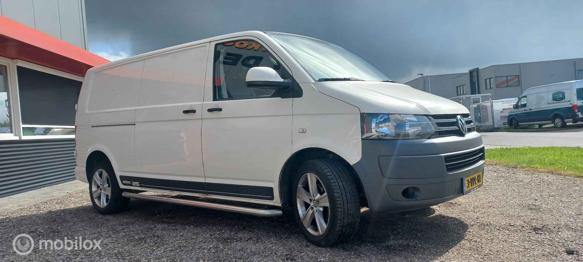 Foto van Volkswagen Transporter