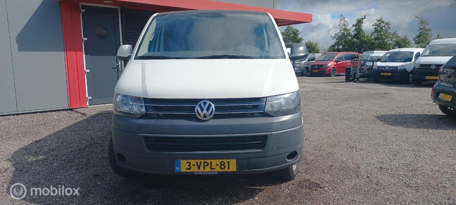 Foto van Volkswagen Transporter