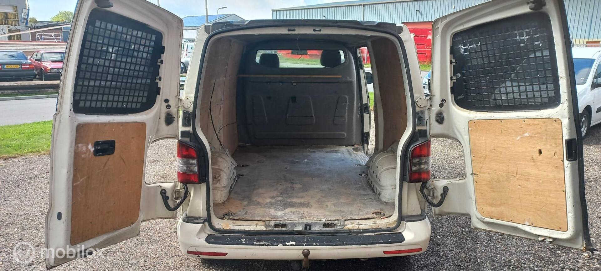 Foto van Volkswagen Transporter