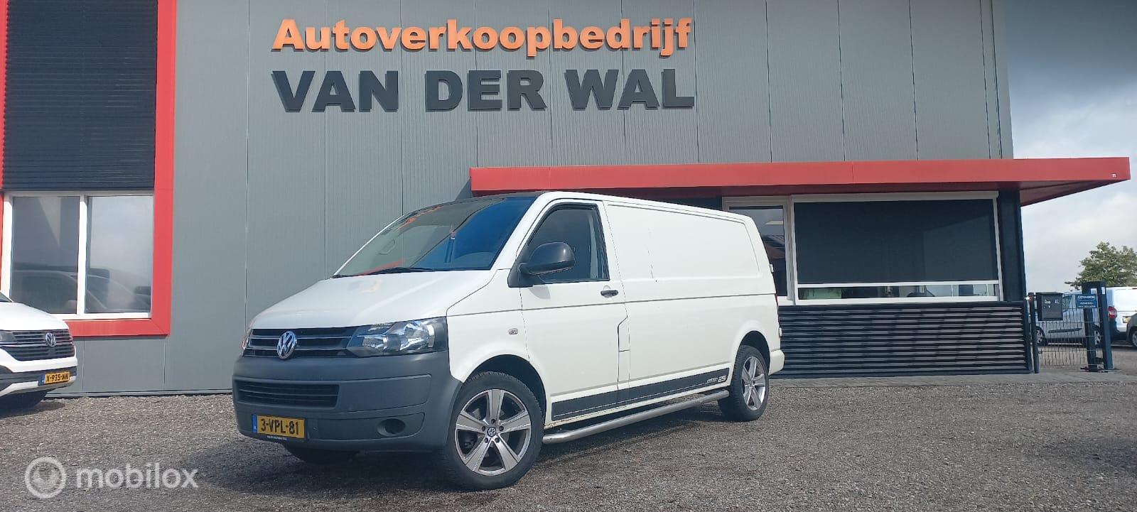 Volkswagen Transporter 2.0 TDI L2H1/AIRCO/CRUISECONTROL 2011 - voorkant