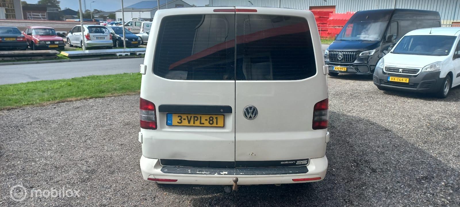 Foto van Volkswagen Transporter