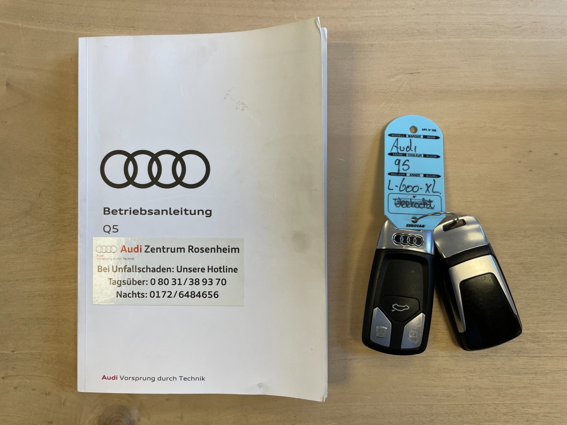 Foto van Audi Q5
