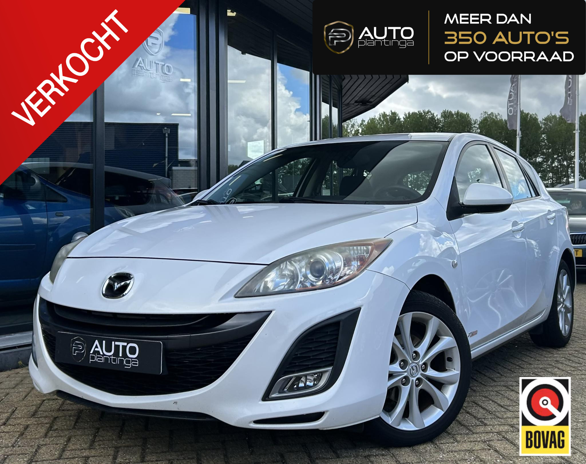 Mazda Mazda 3 1.6 GT-M Line 2011 - voorkant