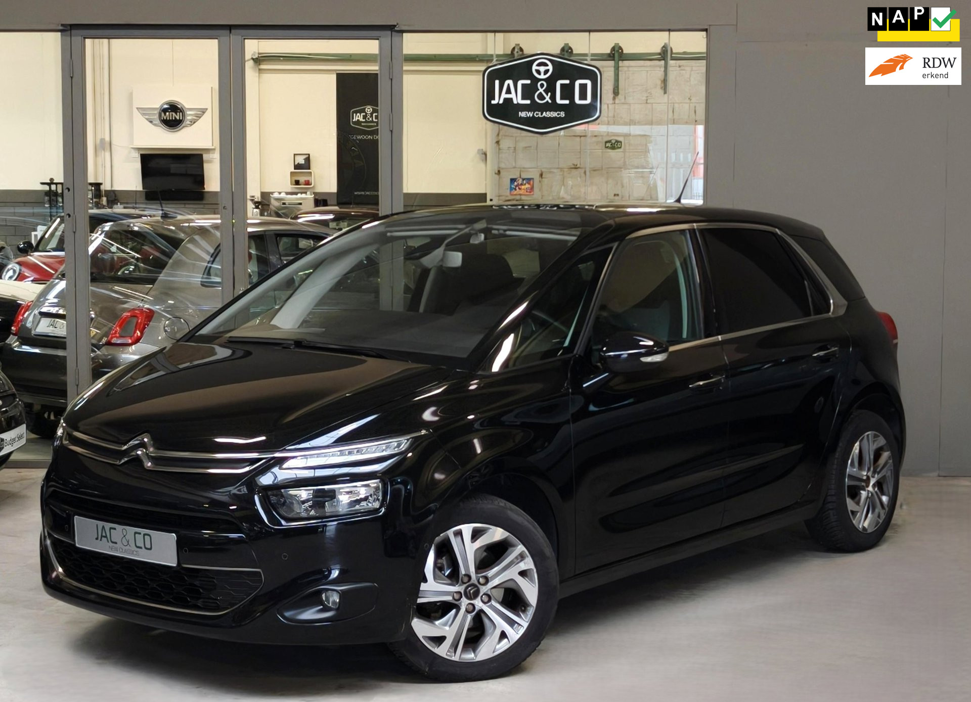 Citroen C4 Picasso 1.6 VTi Intensive 2013 - voorkant