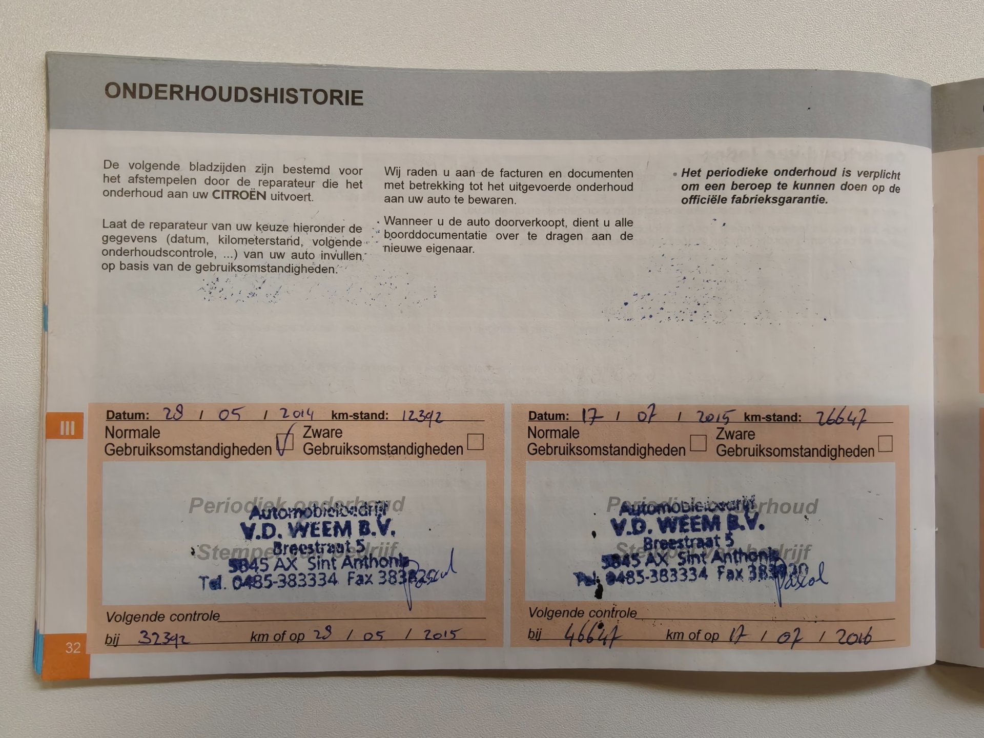 Foto van Citroen C4 Picasso