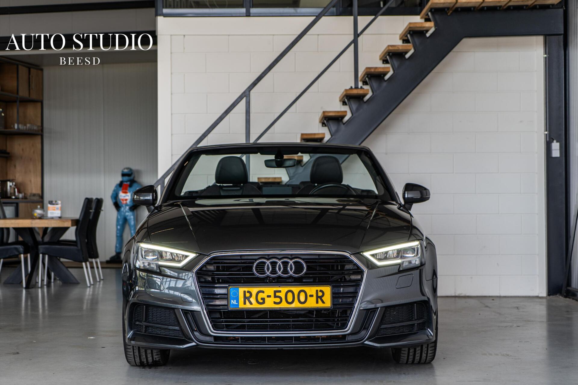 Foto van Audi A3 Cabriolet
