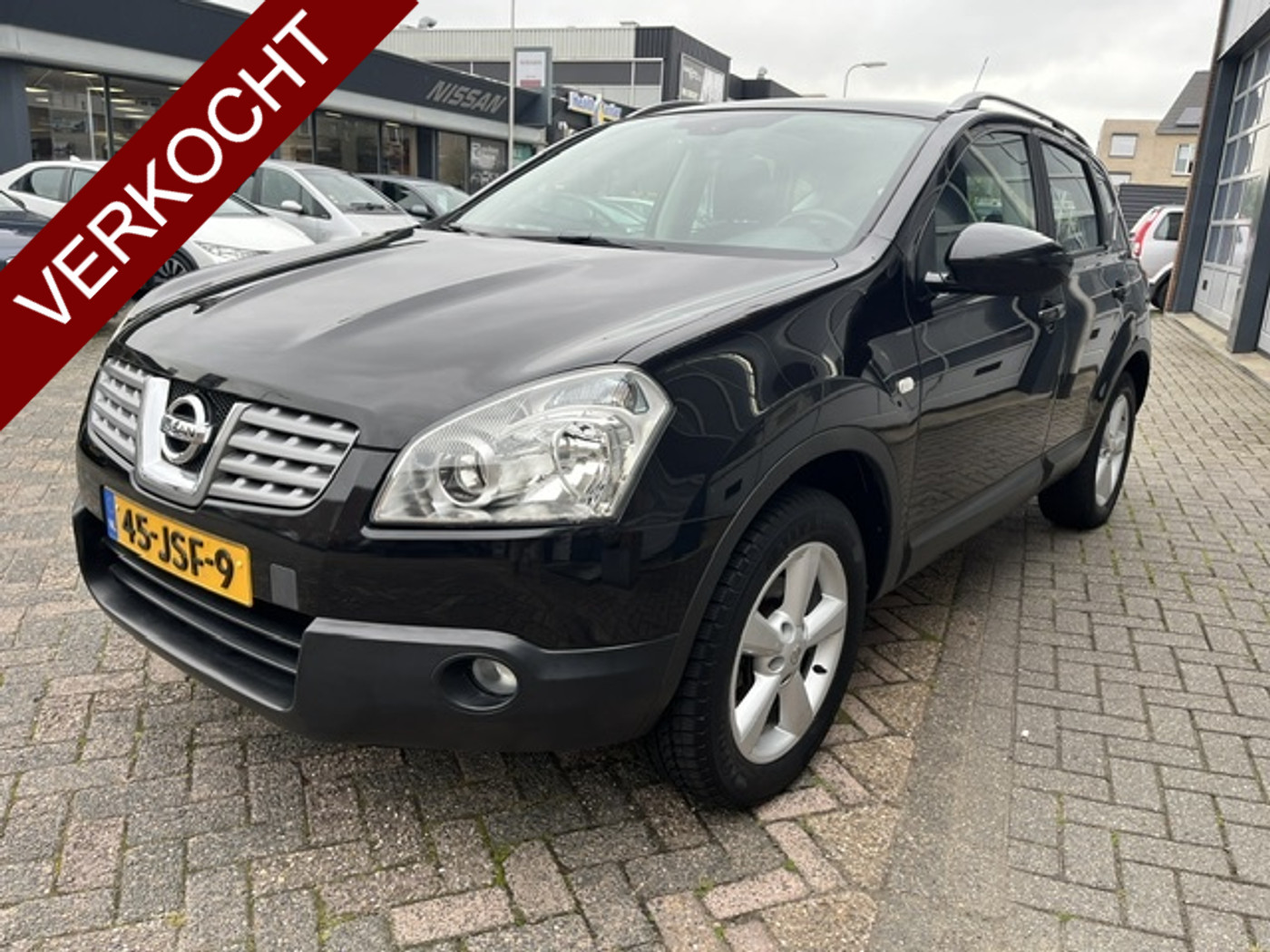 Nissan Nissan Qashqai 1.6 Connect Edition | Navi | Camera | Panoramadak 2009 - voorkant