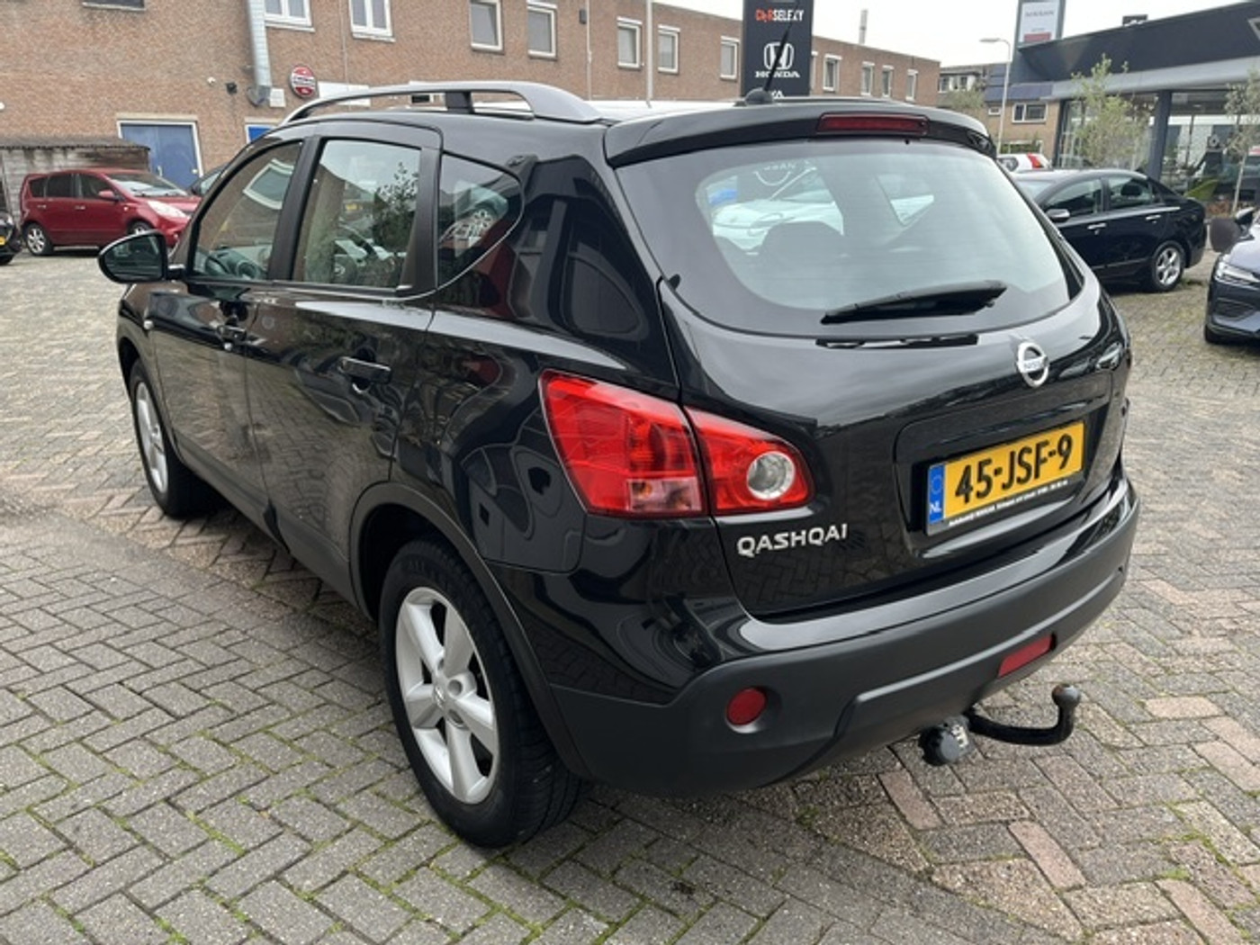 Foto van Nissan Nissan Qashqai