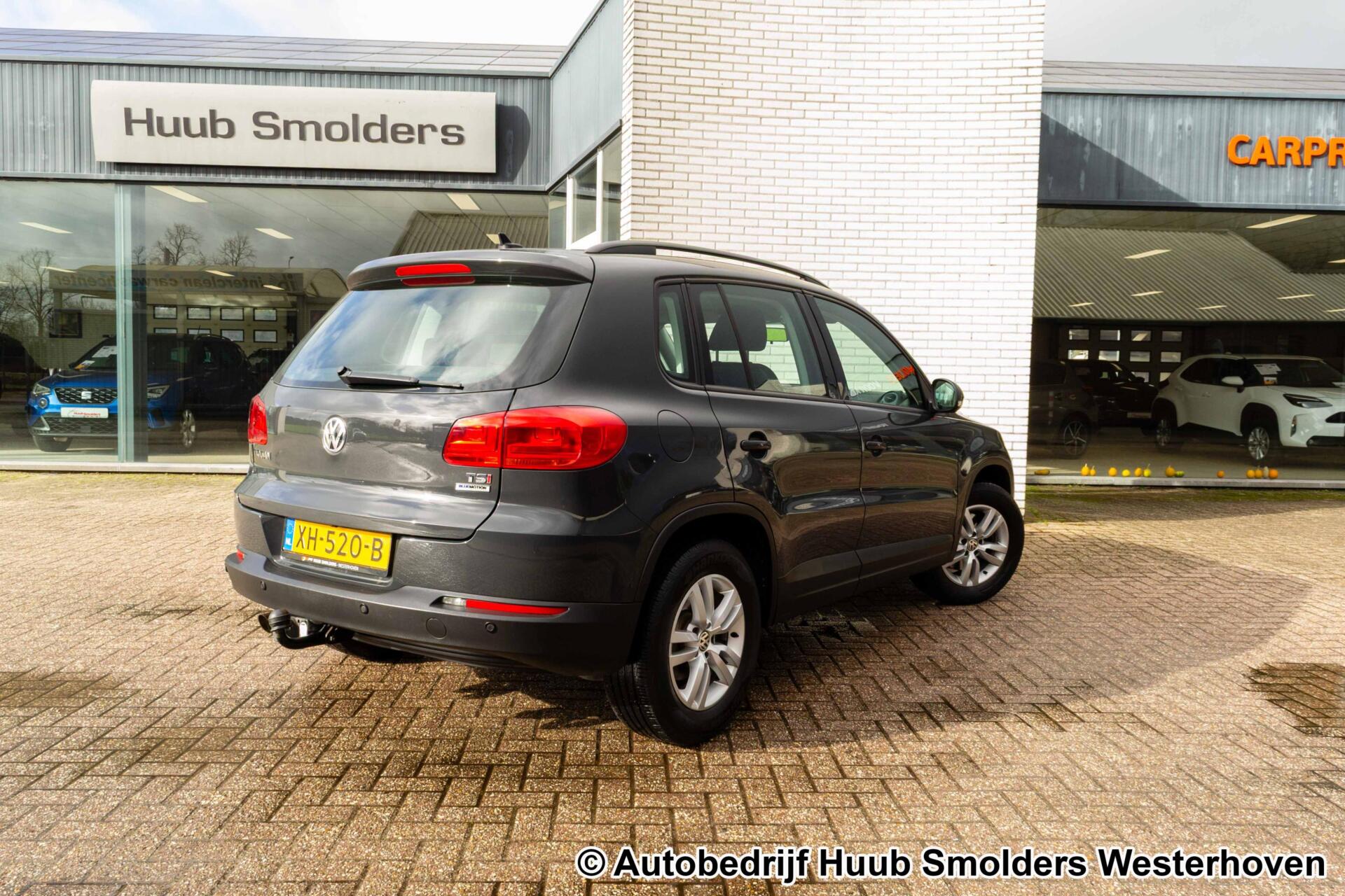Foto van Volkswagen Tiguan