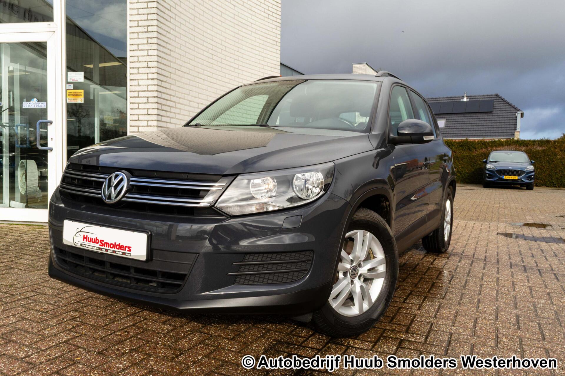 Foto van Volkswagen Tiguan