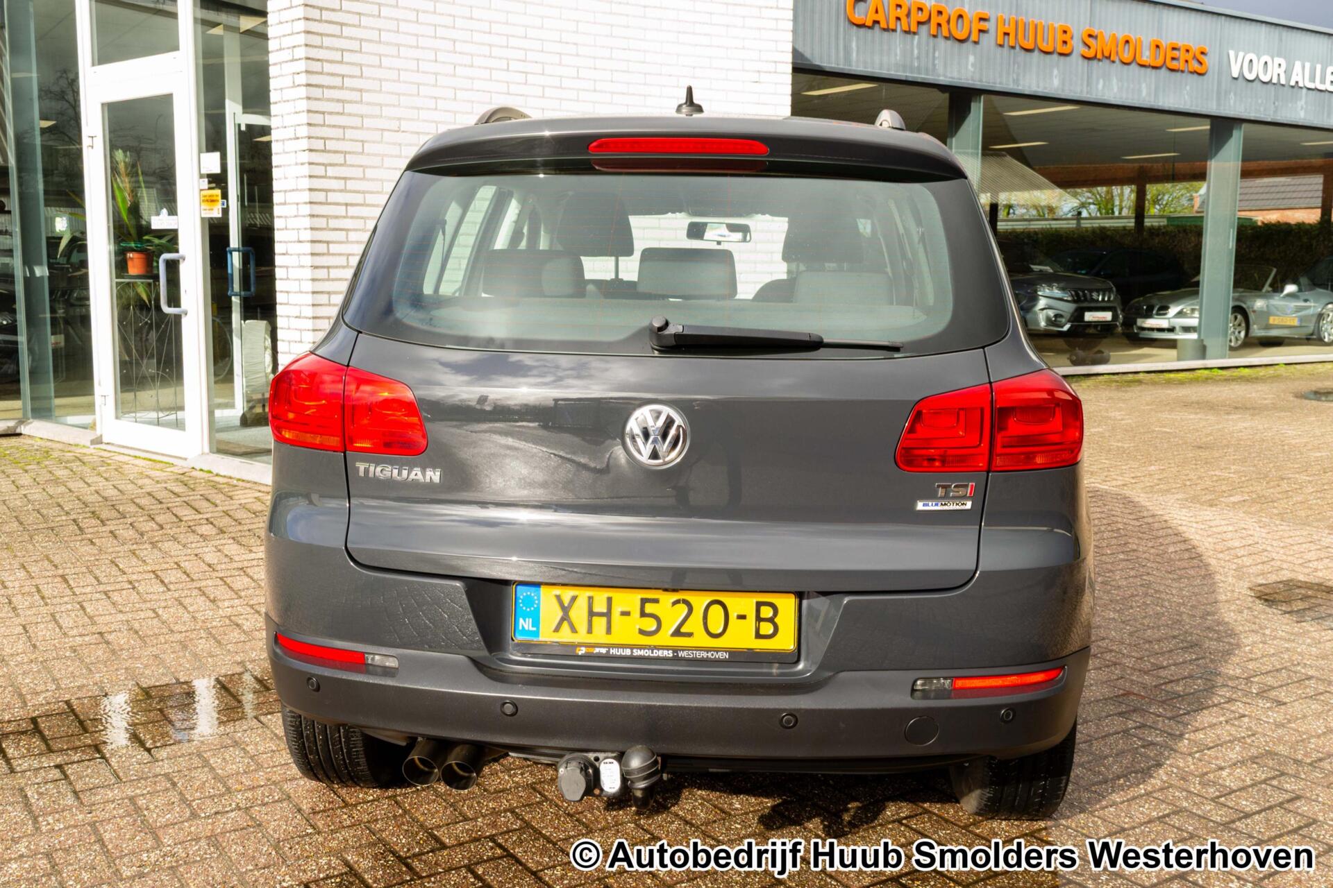 Foto van Volkswagen Tiguan