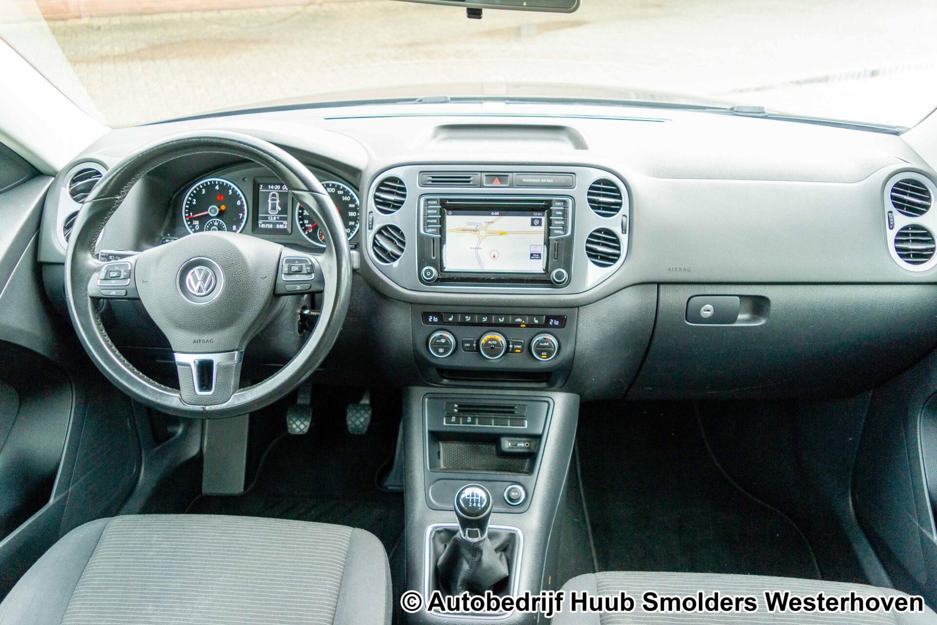 Foto van Volkswagen Tiguan