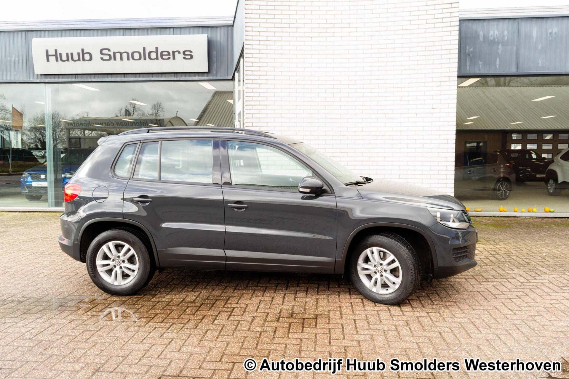 Foto van Volkswagen Tiguan