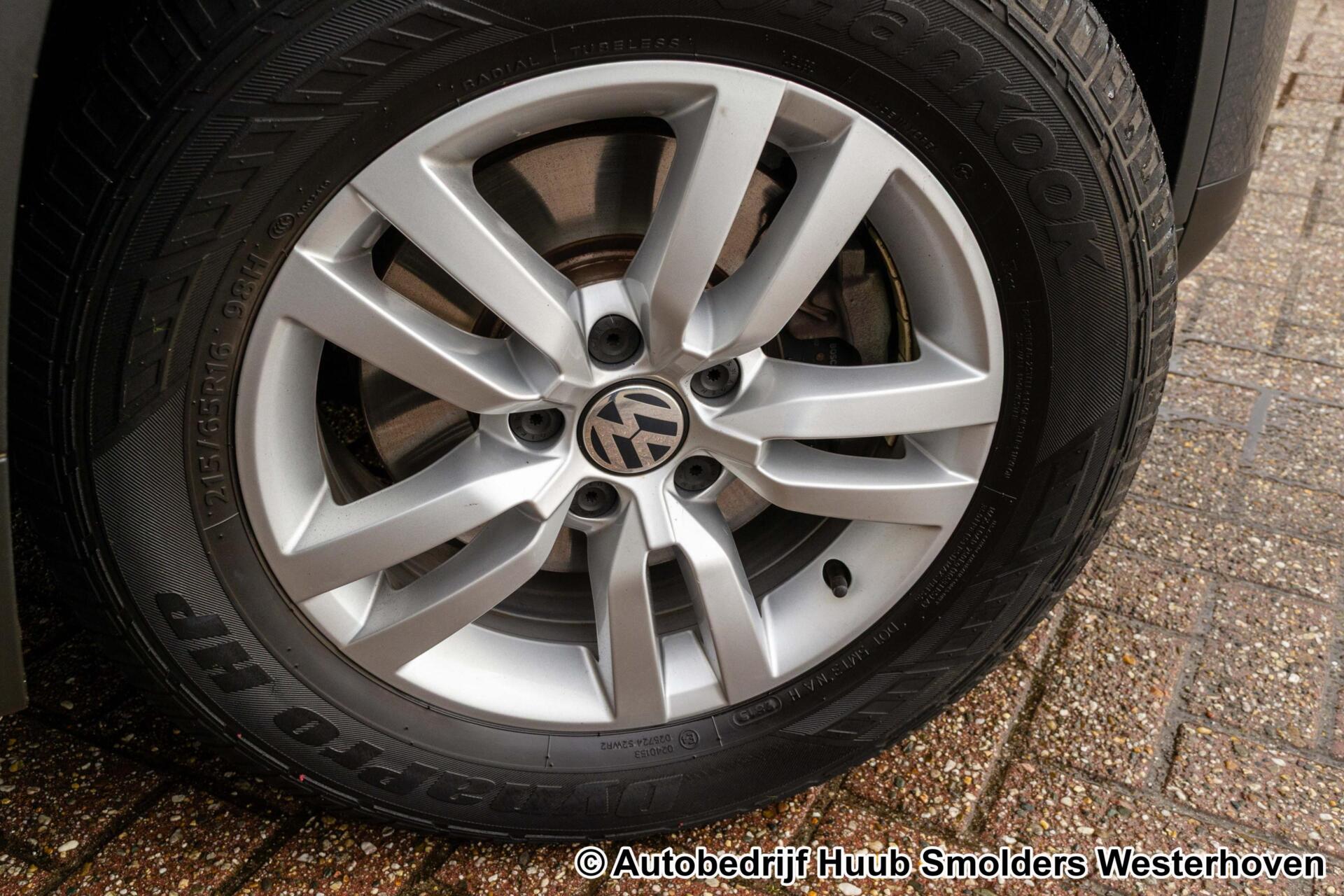 Foto van Volkswagen Tiguan