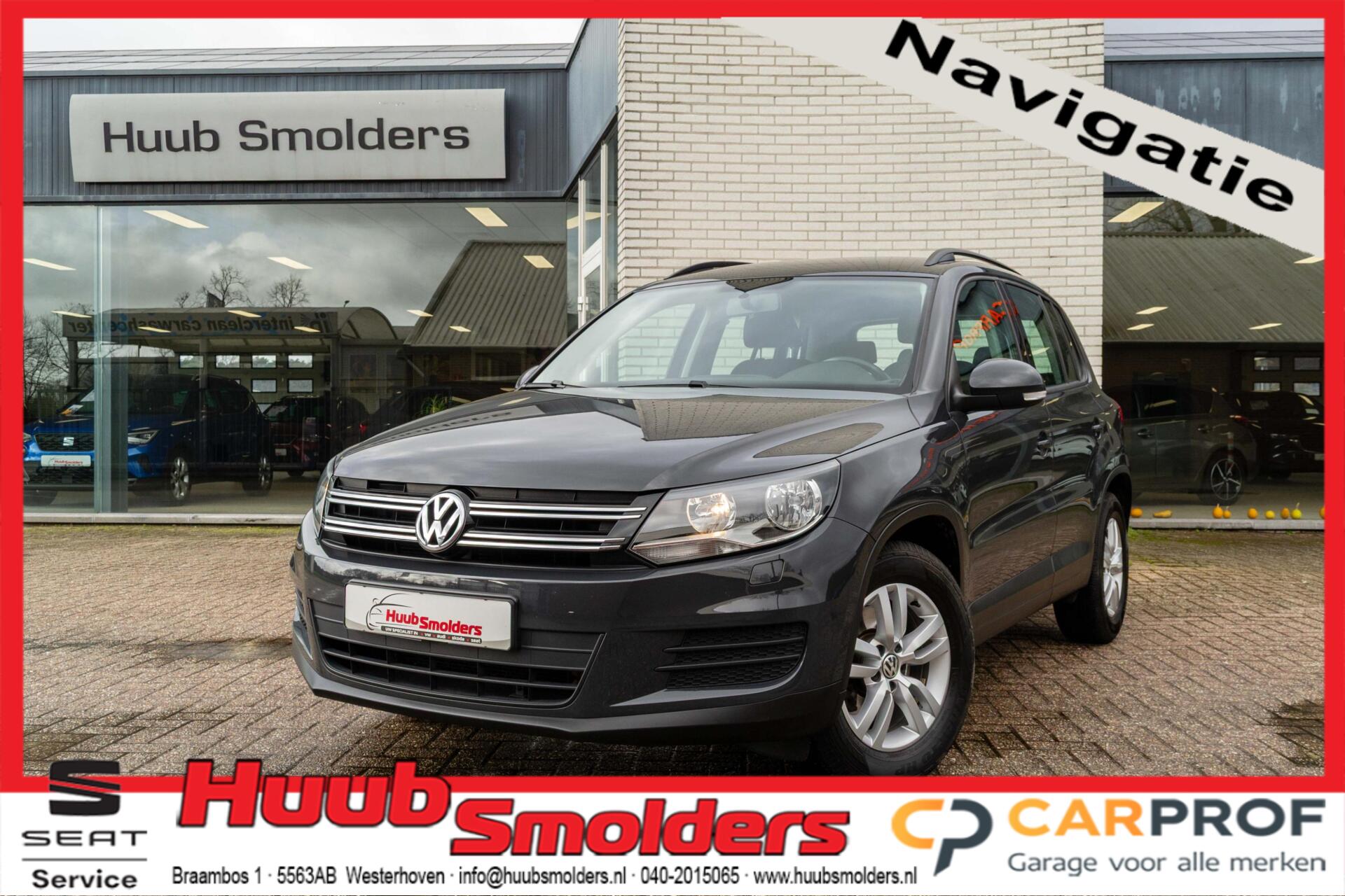 Volkswagen Tiguan 1.4 TSI Comfort&Design Edition 2015 - voorkant